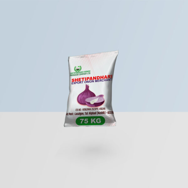 Onion 75 KG