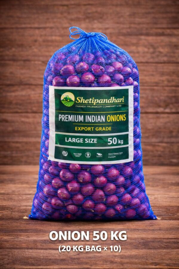 Onion large 50 KG
